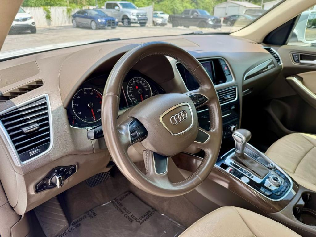 used 2014 Audi Q5 car, priced at $9,499