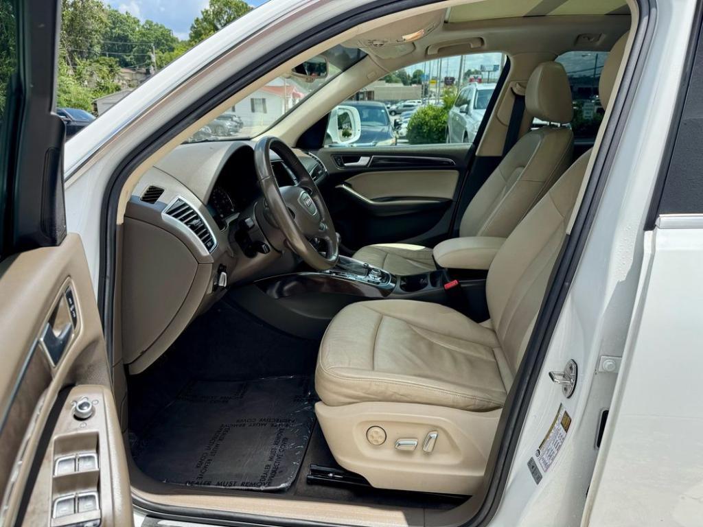 used 2014 Audi Q5 car, priced at $9,499