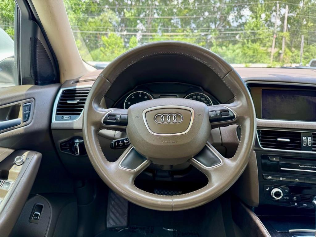 used 2014 Audi Q5 car, priced at $9,499