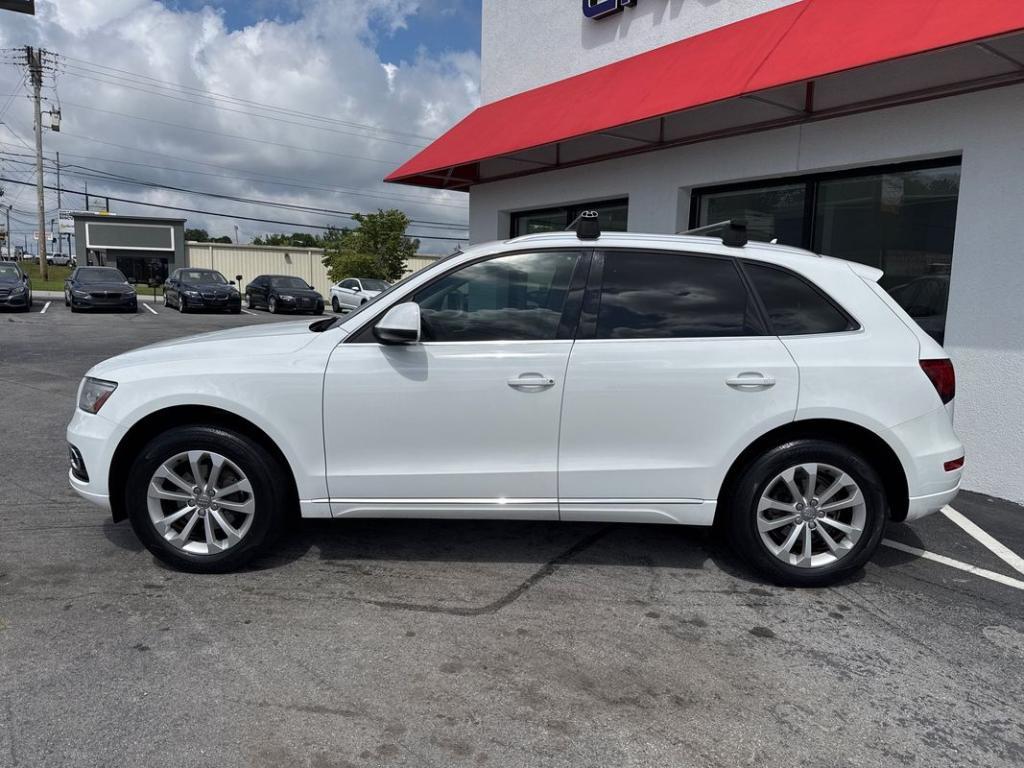 used 2014 Audi Q5 car, priced at $9,499