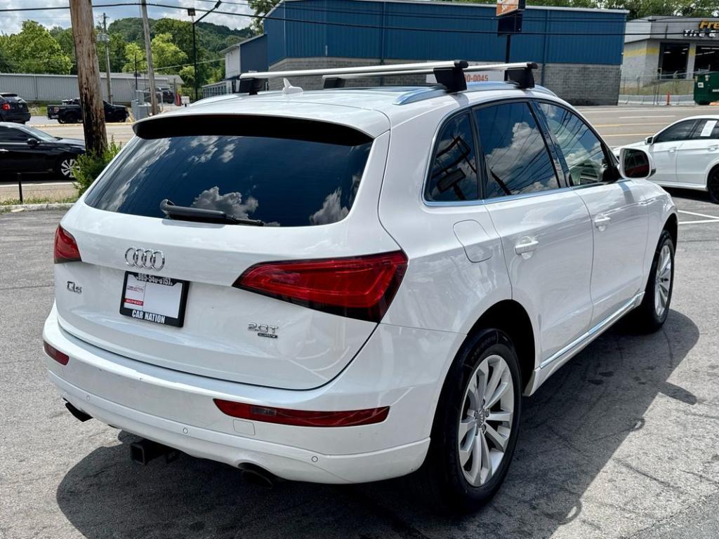used 2014 Audi Q5 car, priced at $9,499