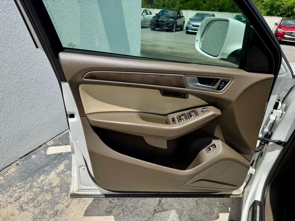 used 2014 Audi Q5 car, priced at $9,499
