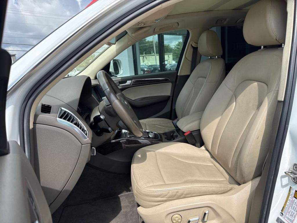 used 2014 Audi Q5 car, priced at $9,499