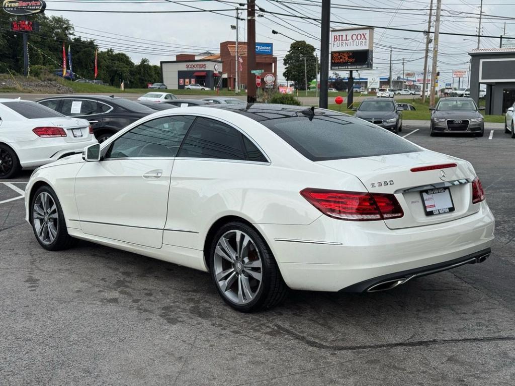 used 2014 Mercedes-Benz E-Class car, priced at $9,999