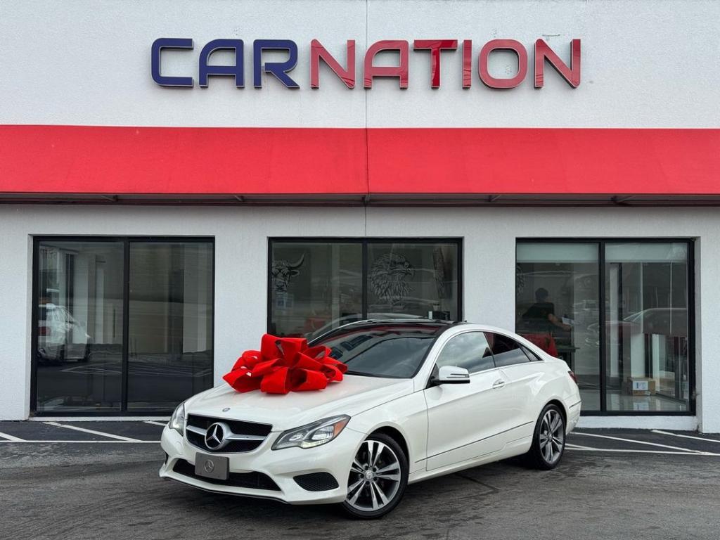 used 2014 Mercedes-Benz E-Class car, priced at $9,999
