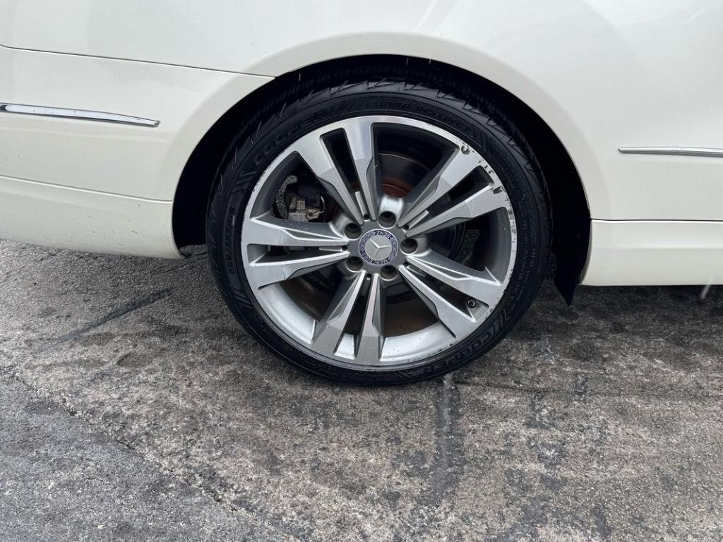used 2014 Mercedes-Benz E-Class car, priced at $9,999