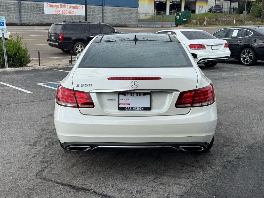 used 2014 Mercedes-Benz E-Class car, priced at $9,999