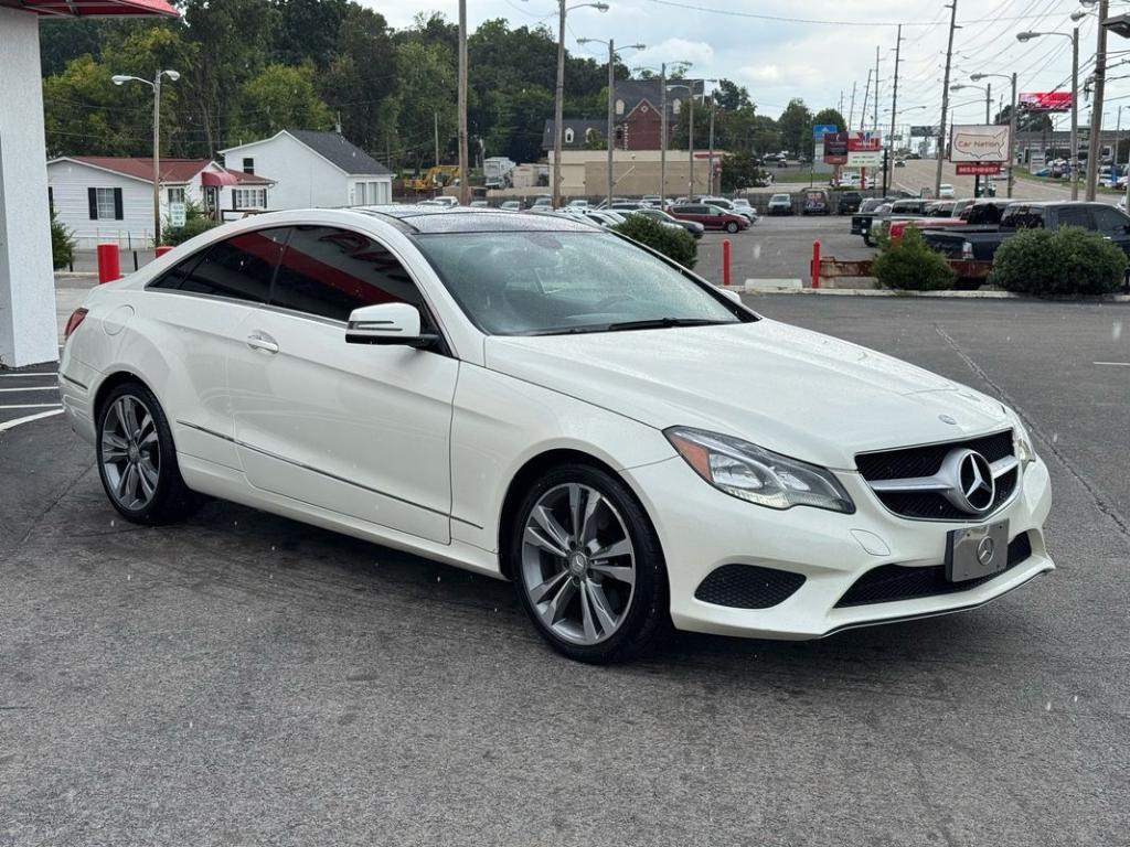 used 2014 Mercedes-Benz E-Class car, priced at $9,999