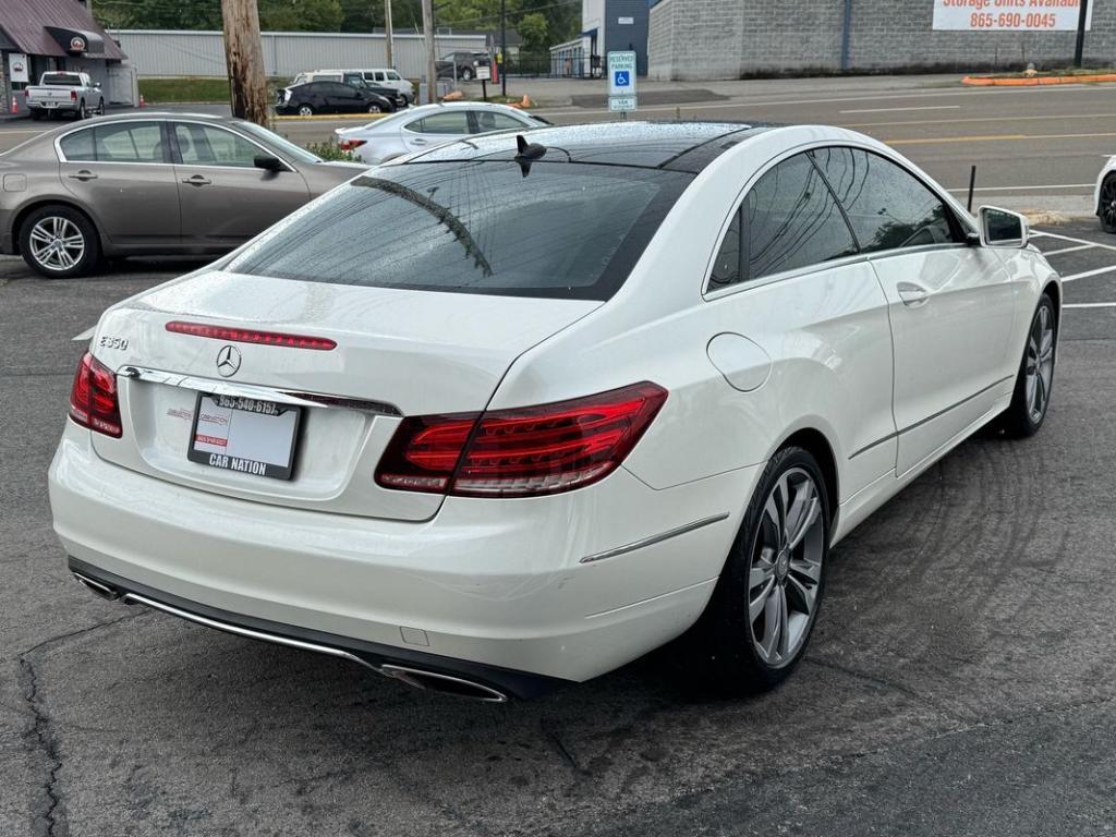 used 2014 Mercedes-Benz E-Class car, priced at $9,999
