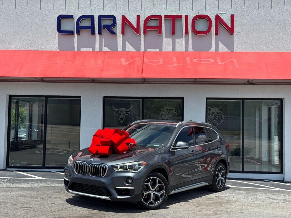 used 2017 BMW X1 car, priced at $10,999
