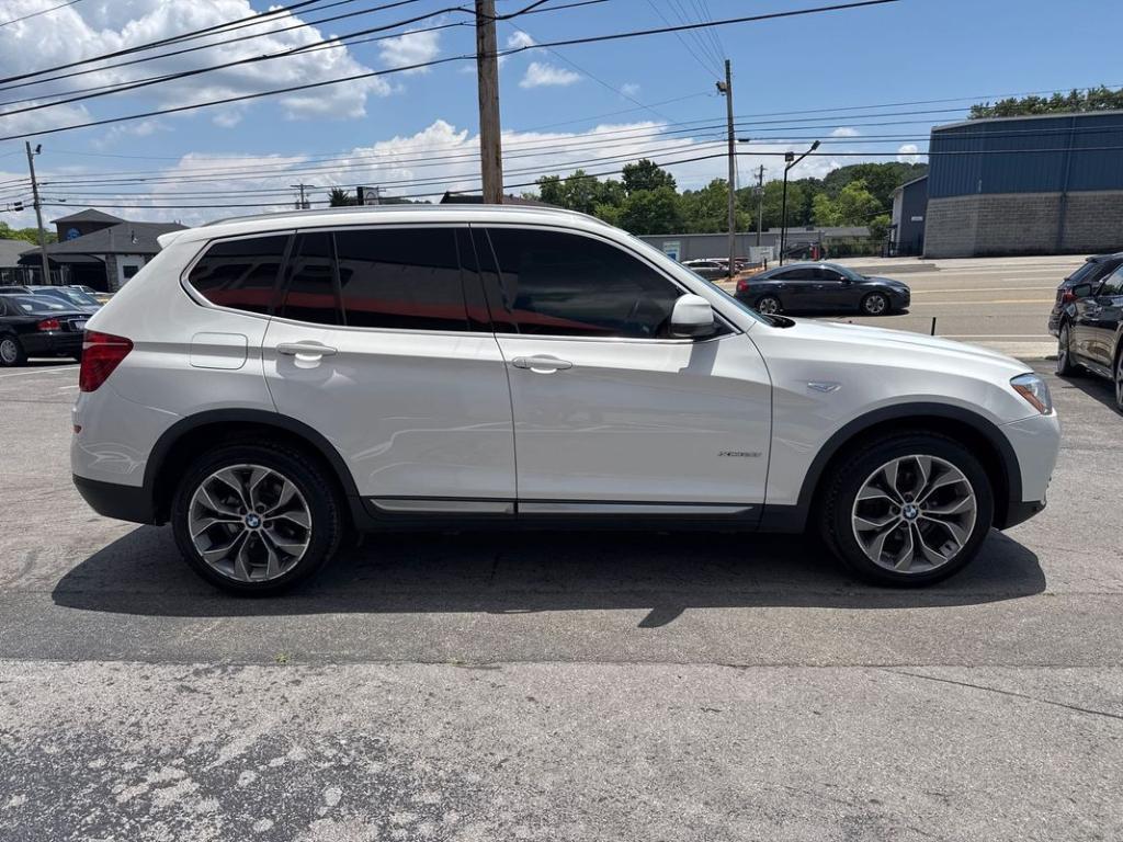 used 2015 BMW X3 car, priced at $12,999