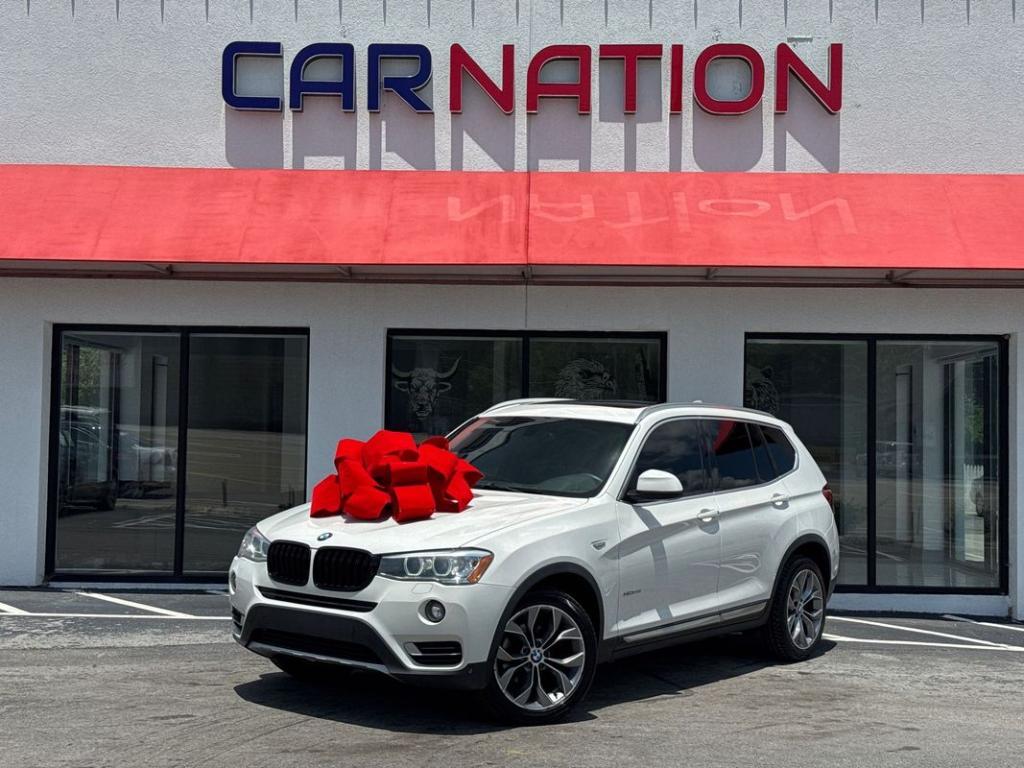 used 2015 BMW X3 car, priced at $12,999