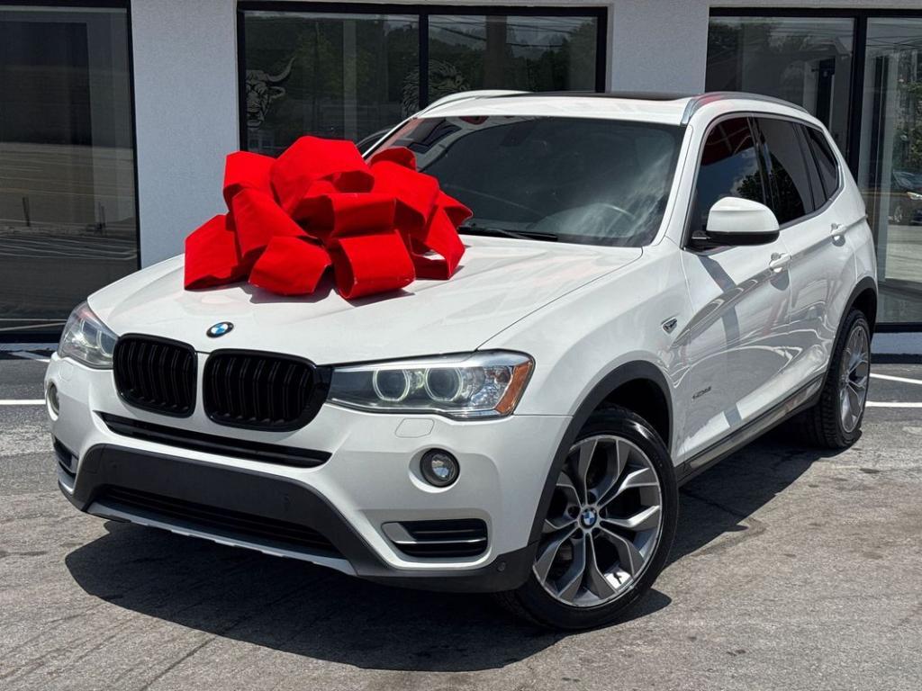 used 2015 BMW X3 car, priced at $12,999