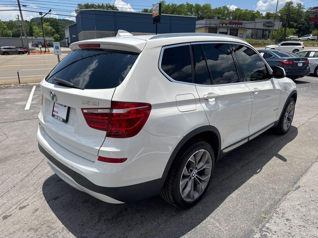 used 2015 BMW X3 car, priced at $12,999