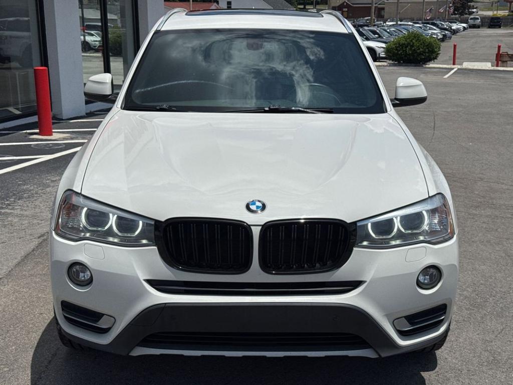 used 2015 BMW X3 car, priced at $12,999