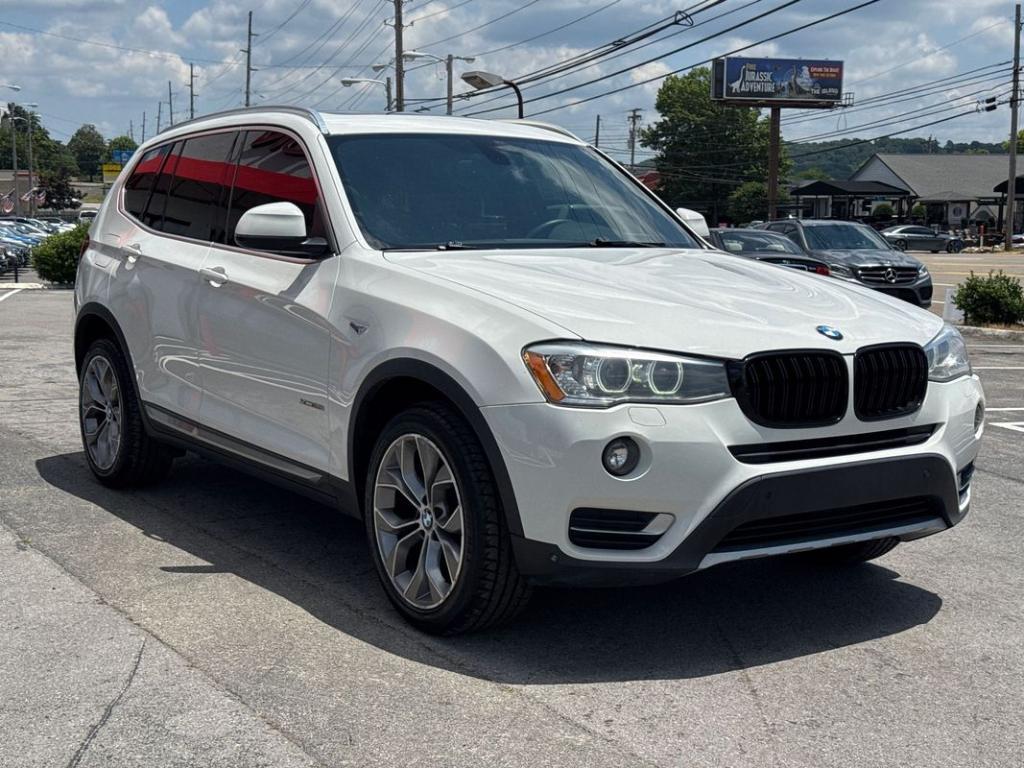 used 2015 BMW X3 car, priced at $12,999