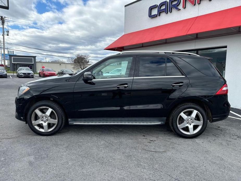 used 2014 Mercedes-Benz M-Class car, priced at $14,999