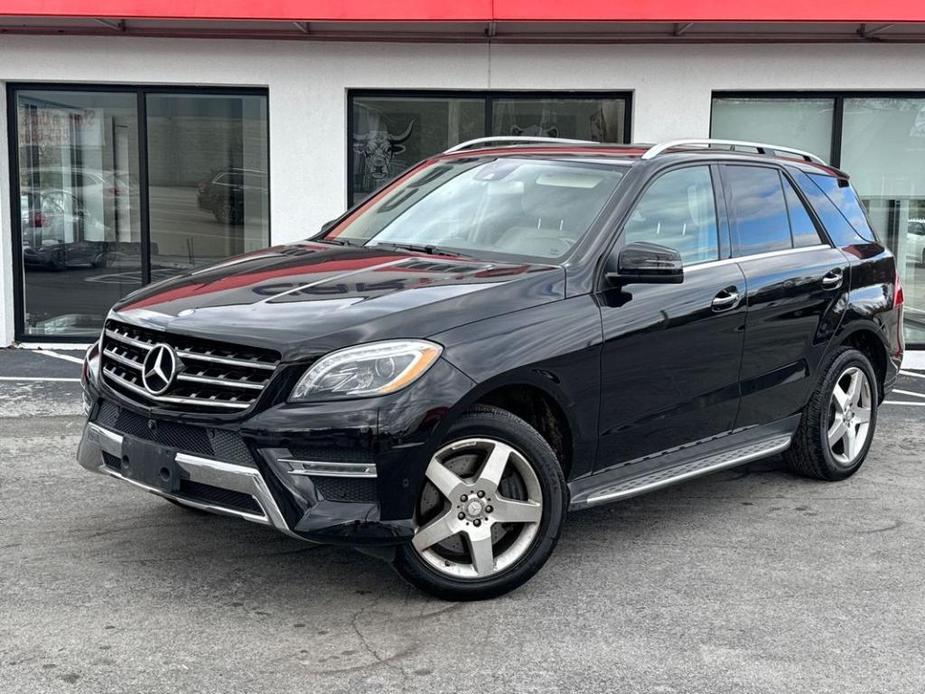 used 2014 Mercedes-Benz M-Class car, priced at $14,999