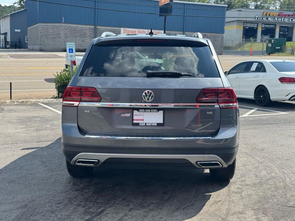 used 2018 Volkswagen Atlas car, priced at $13,499