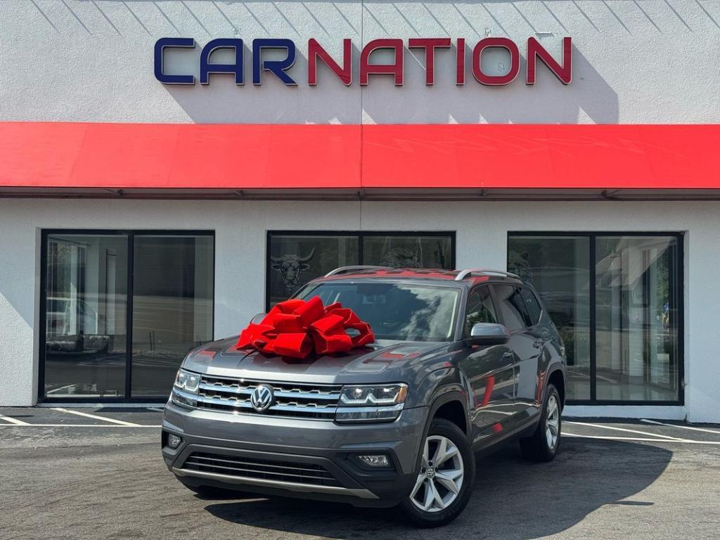 used 2018 Volkswagen Atlas car, priced at $13,499