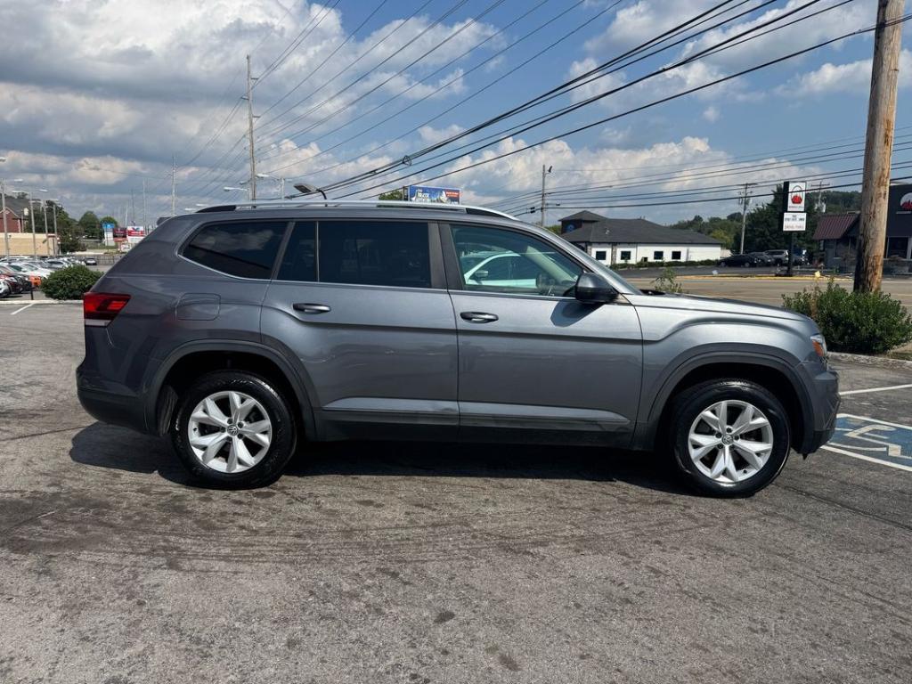 used 2018 Volkswagen Atlas car, priced at $13,499