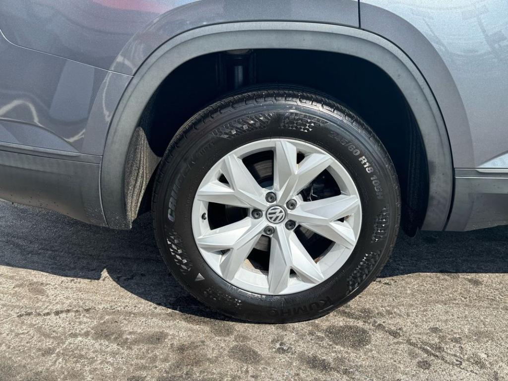 used 2018 Volkswagen Atlas car, priced at $13,499