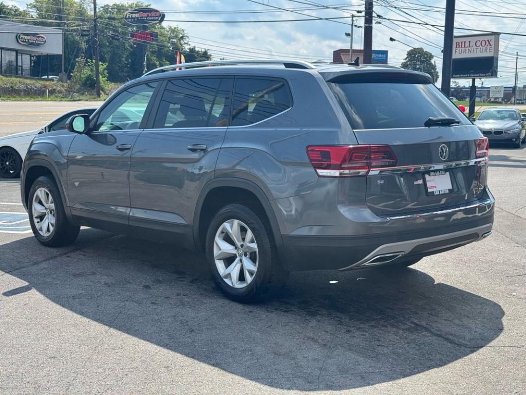 used 2018 Volkswagen Atlas car, priced at $13,499