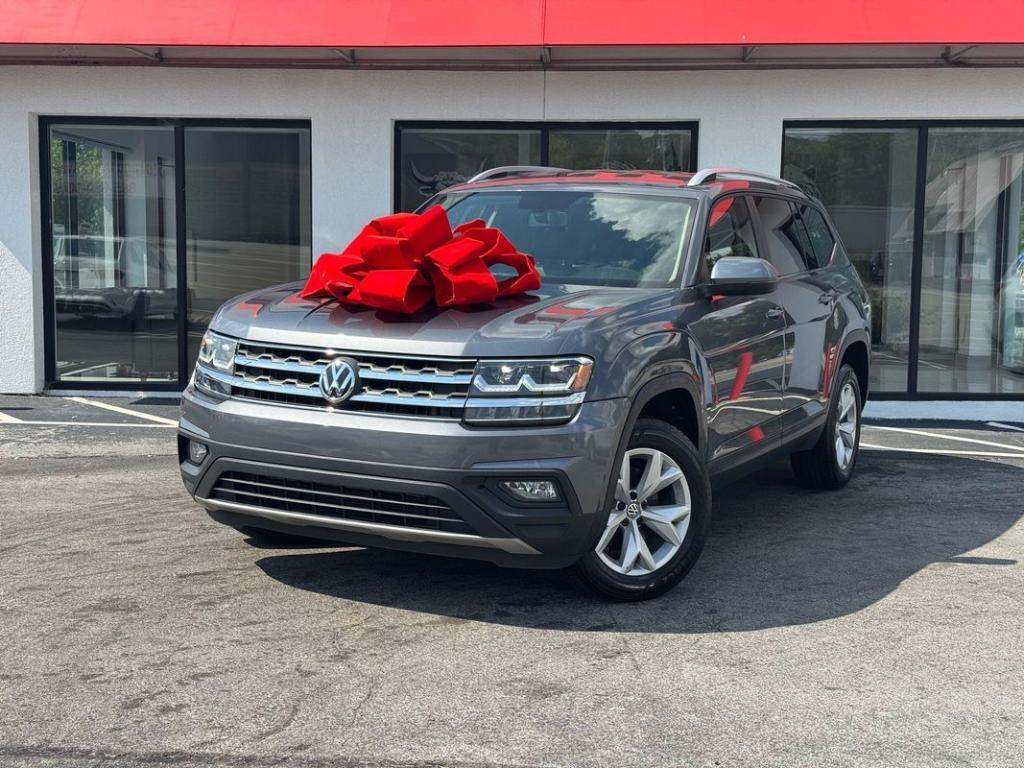 used 2018 Volkswagen Atlas car, priced at $13,499