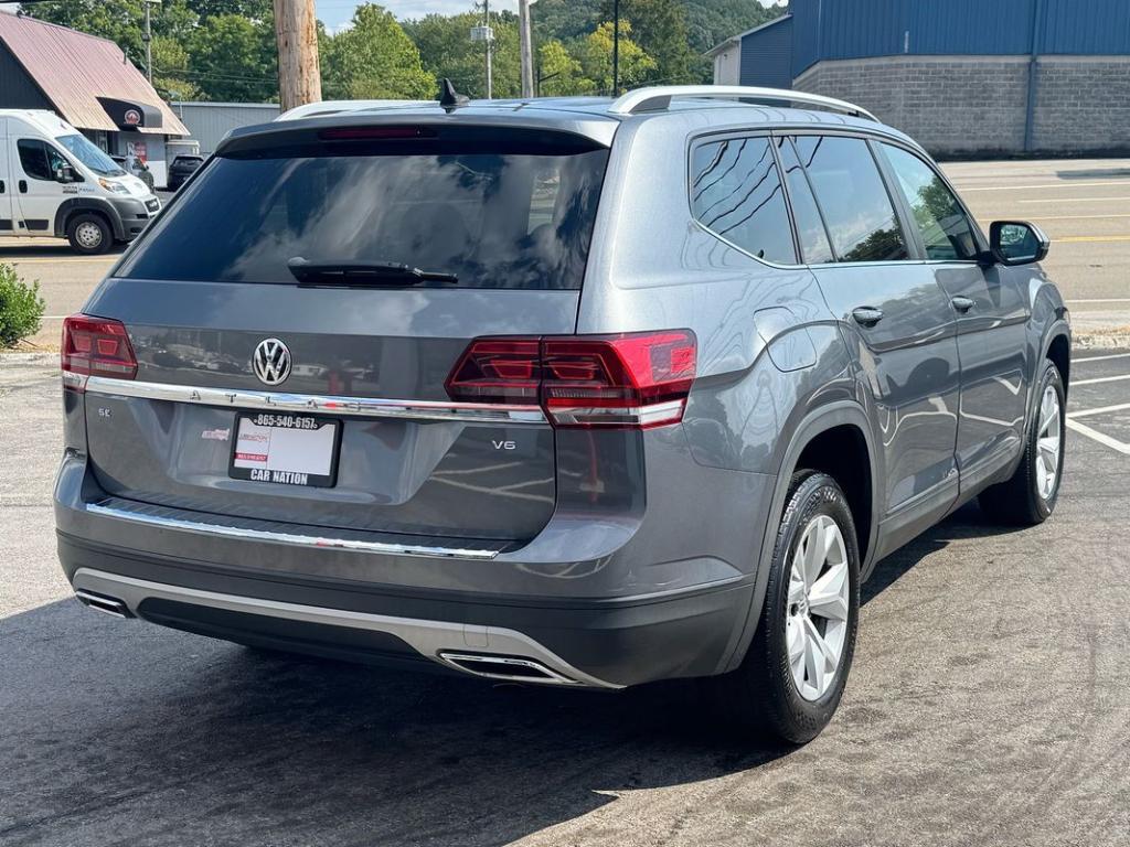 used 2018 Volkswagen Atlas car, priced at $13,499