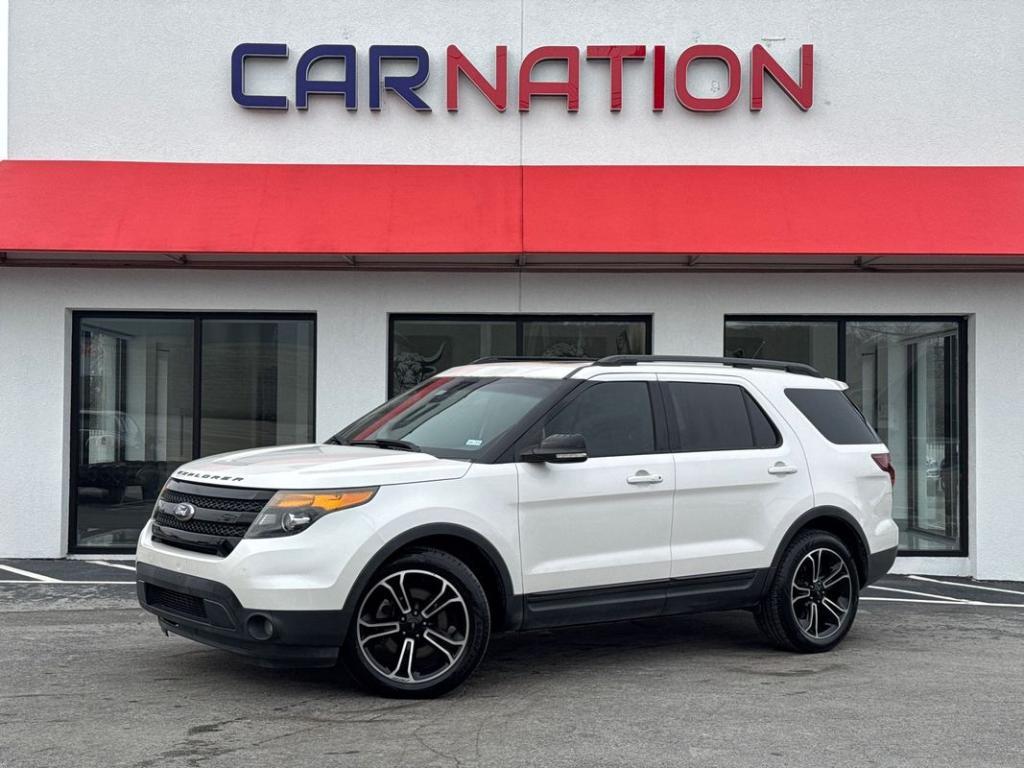 used 2015 Ford Explorer car, priced at $12,999