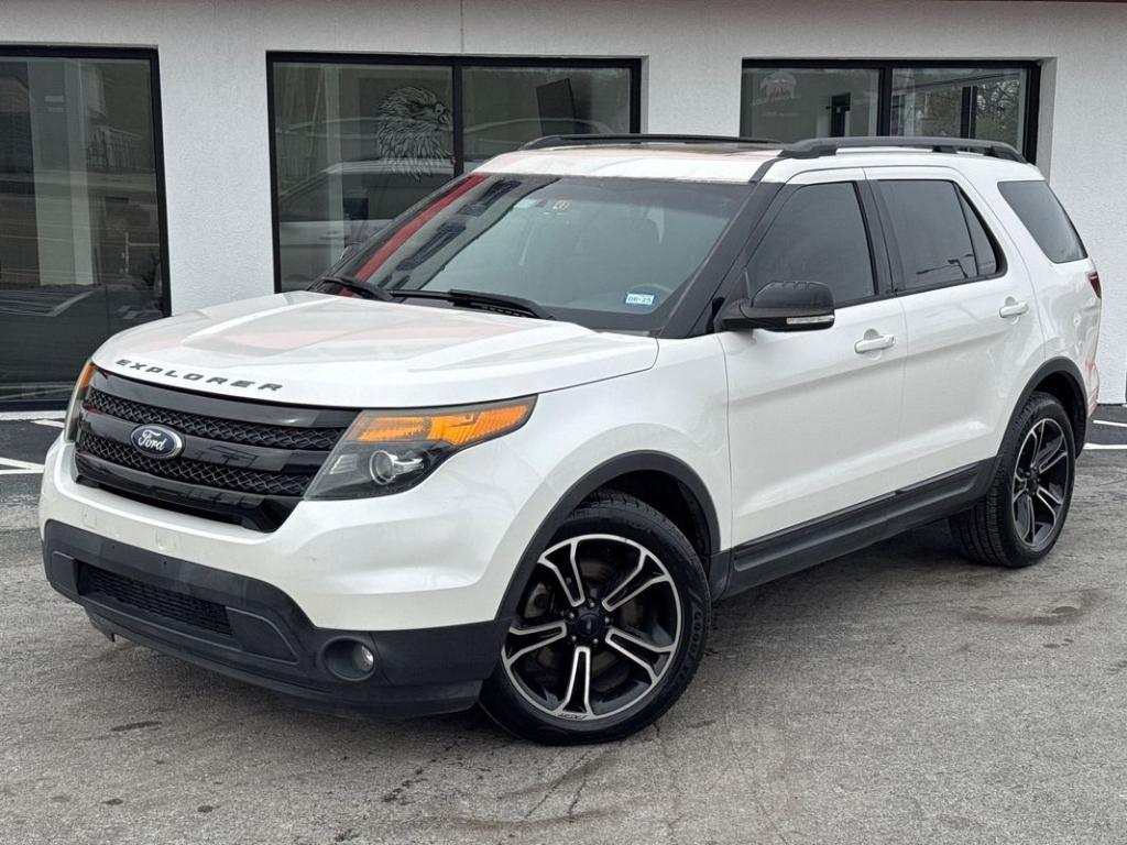 used 2015 Ford Explorer car, priced at $12,999