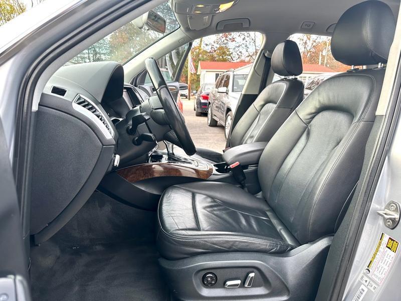 used 2015 Audi Q5 car, priced at $11,999