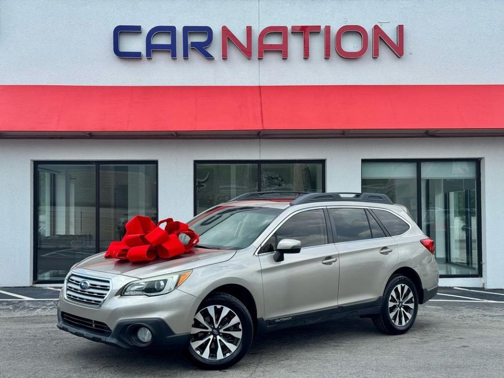 used 2015 Subaru Outback car, priced at $11,999