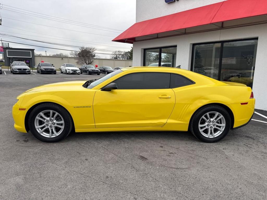 used 2015 Chevrolet Camaro car, priced at $10,999