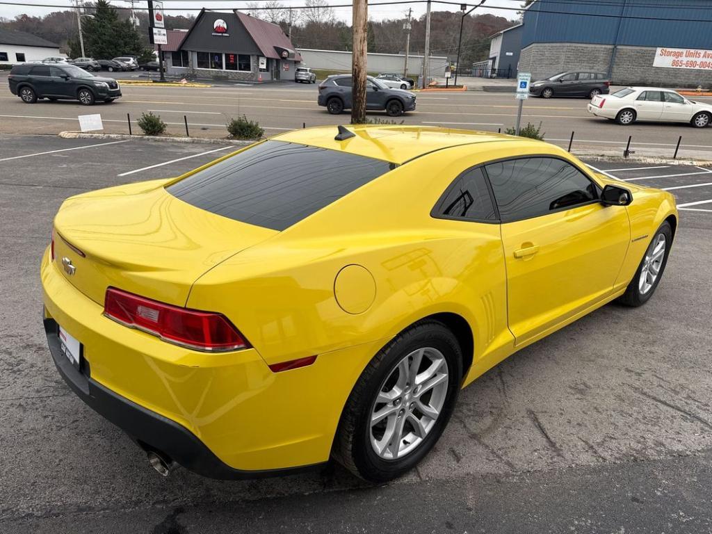 used 2015 Chevrolet Camaro car, priced at $10,999