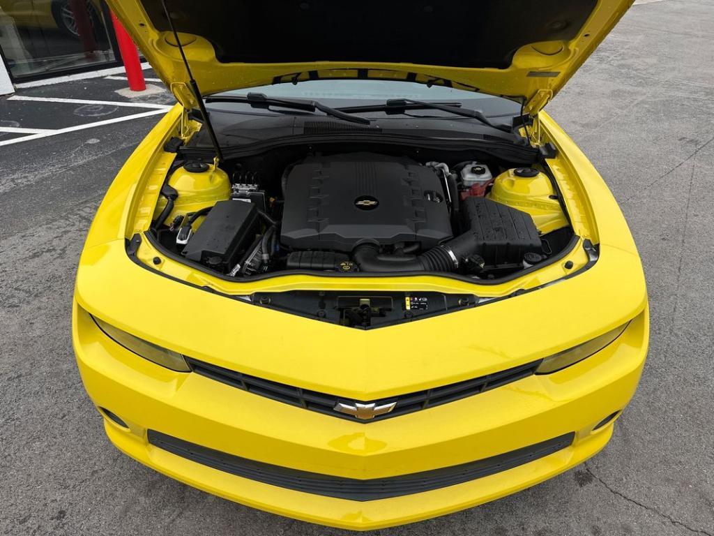 used 2015 Chevrolet Camaro car, priced at $10,999