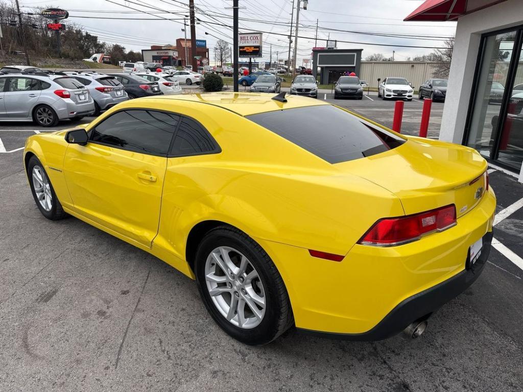 used 2015 Chevrolet Camaro car, priced at $10,999