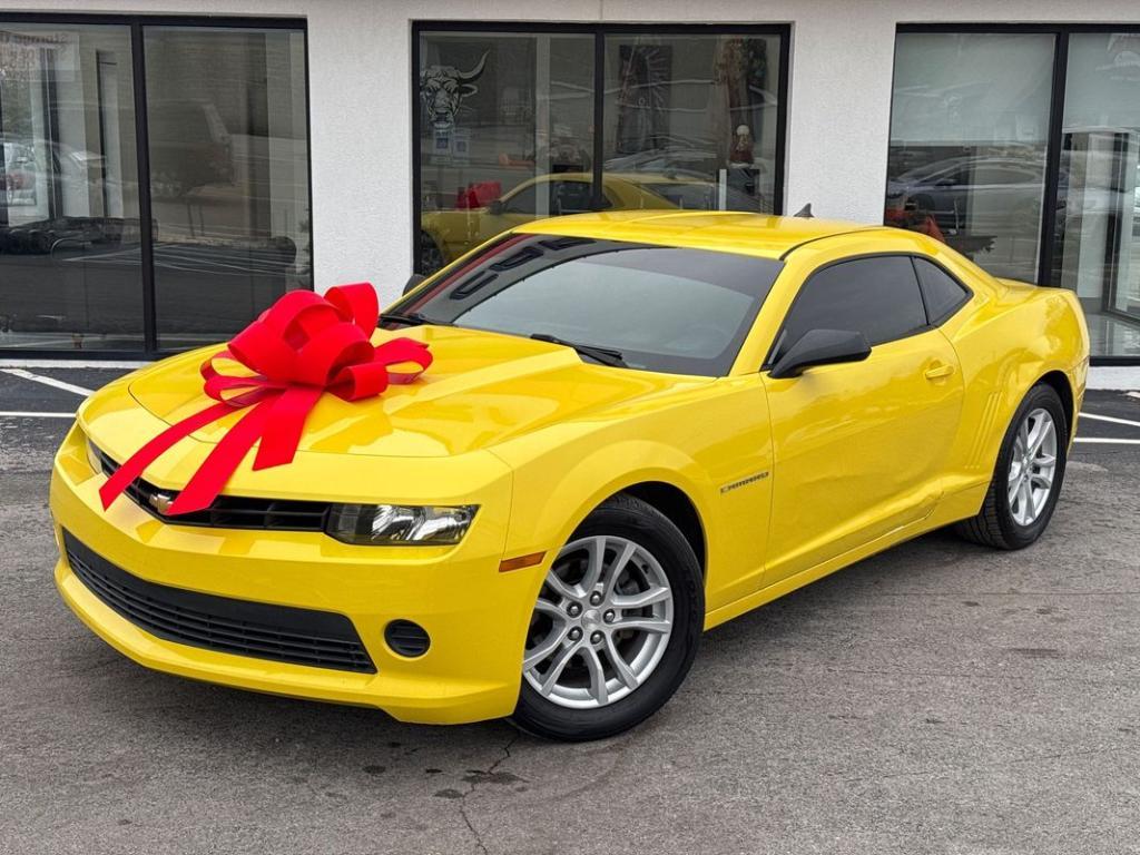 used 2015 Chevrolet Camaro car, priced at $10,999