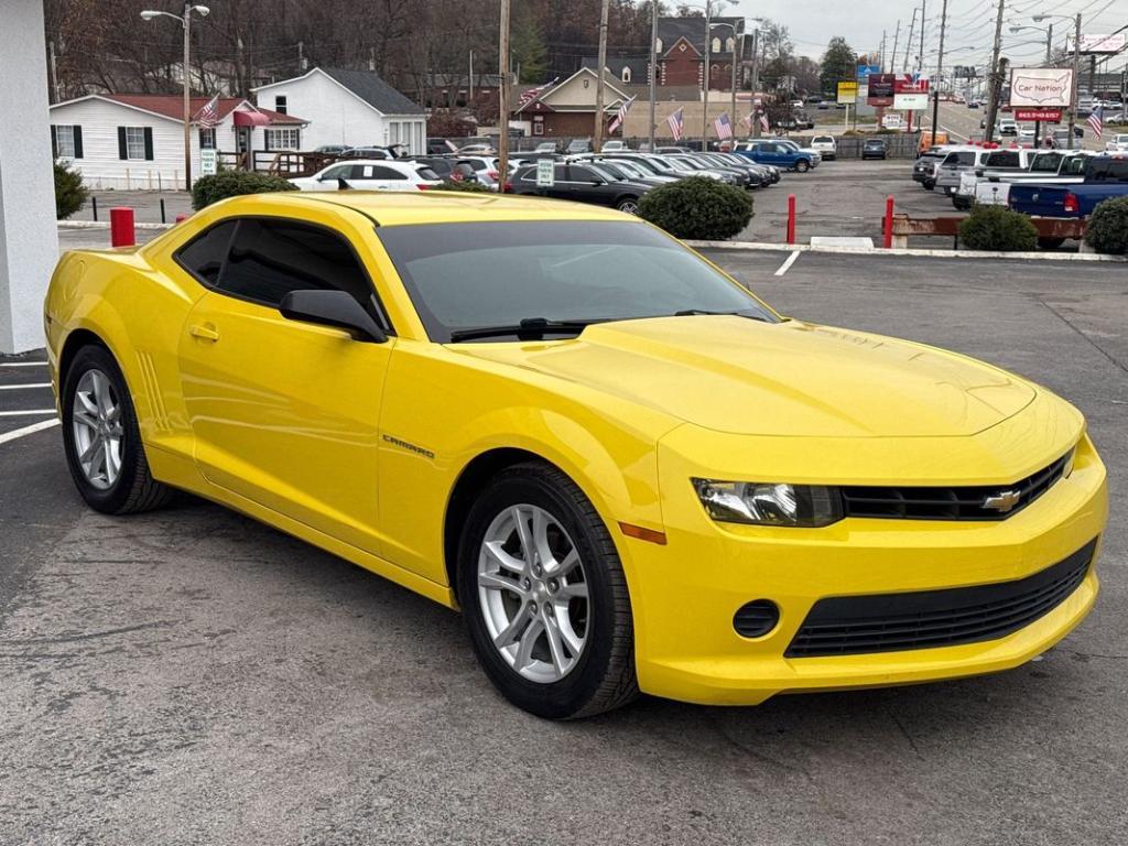 used 2015 Chevrolet Camaro car, priced at $10,999