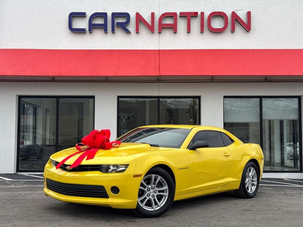 used 2015 Chevrolet Camaro car, priced at $10,999