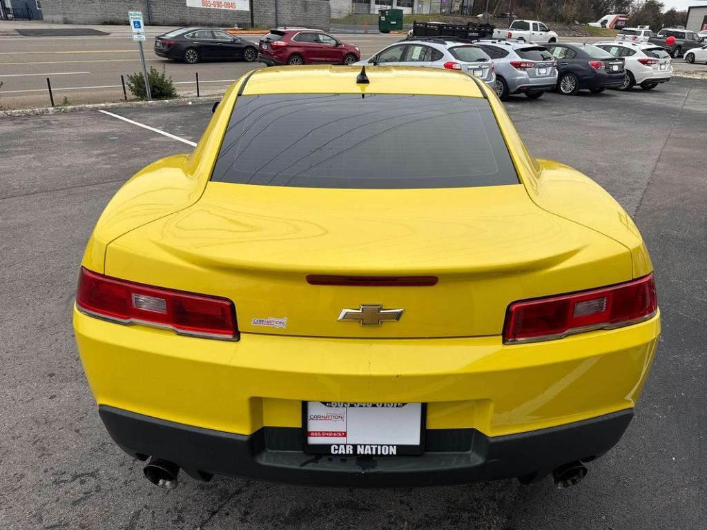 used 2015 Chevrolet Camaro car, priced at $10,999