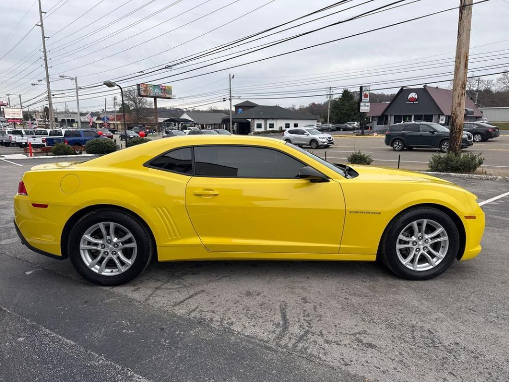 used 2015 Chevrolet Camaro car, priced at $10,999