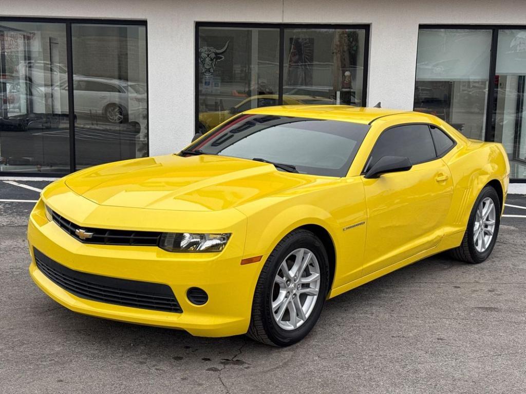 used 2015 Chevrolet Camaro car, priced at $10,999