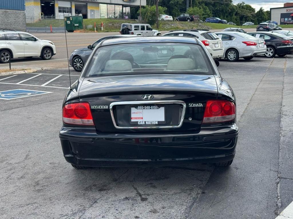 used 2004 Hyundai Sonata car, priced at $2,999