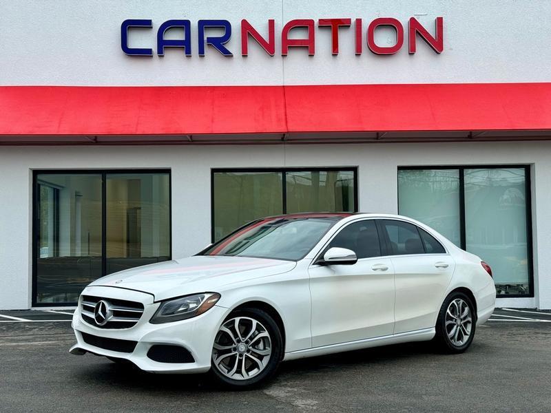 used 2017 Mercedes-Benz C-Class car, priced at $13,999