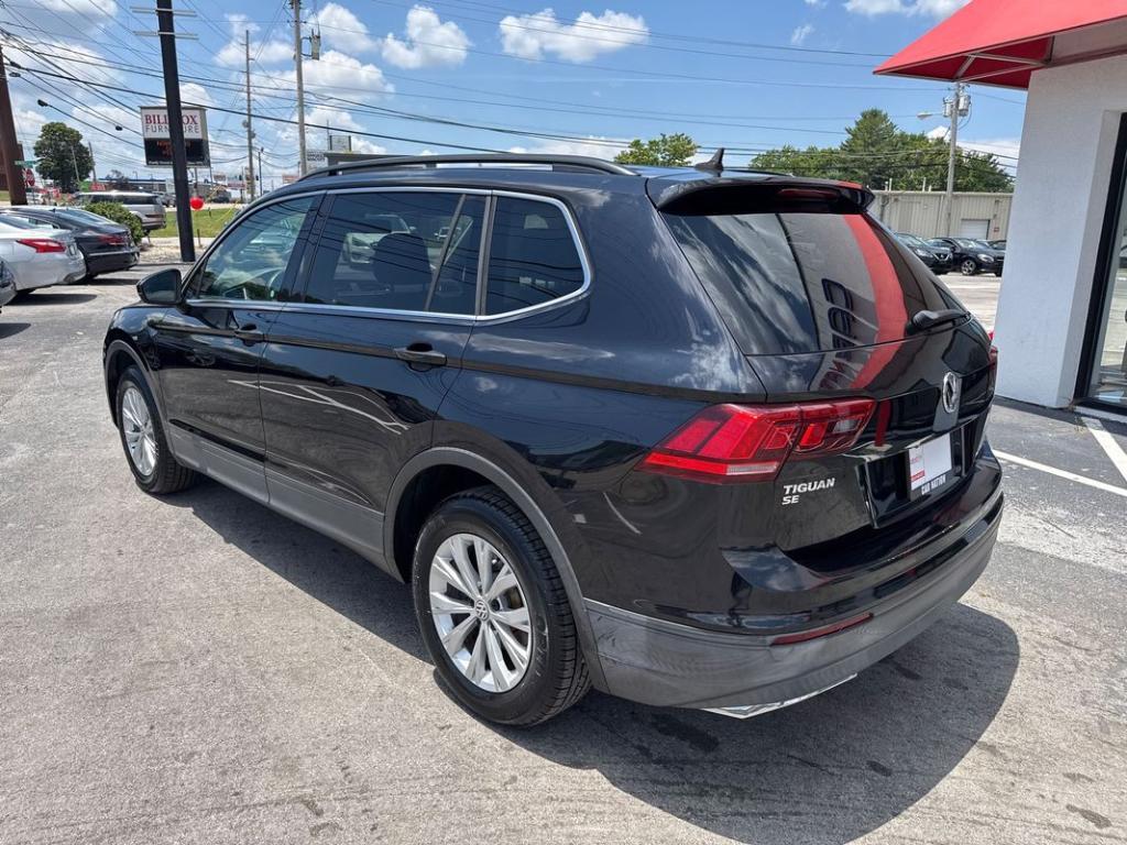 used 2019 Volkswagen Tiguan car, priced at $14,999