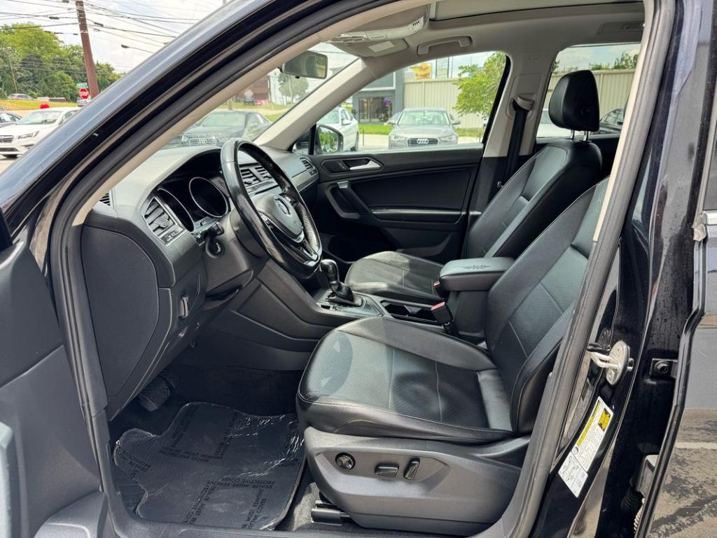 used 2019 Volkswagen Tiguan car, priced at $14,999