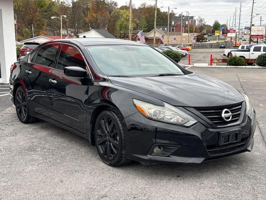 used 2018 Nissan Altima car, priced at $12,999