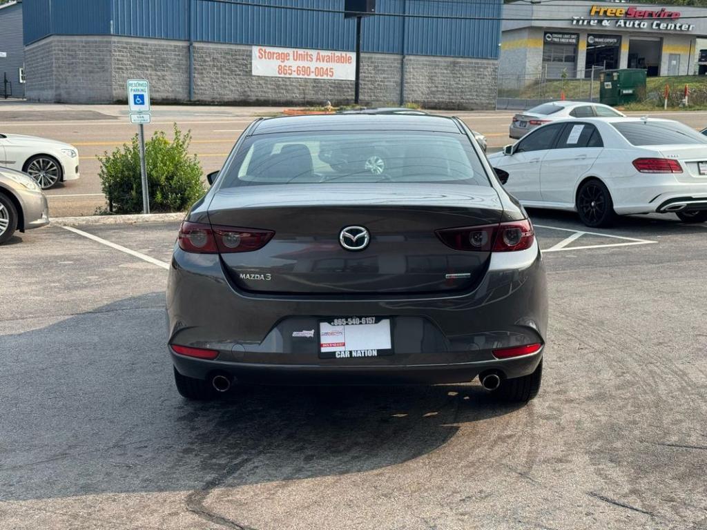 used 2020 Mazda Mazda3 car, priced at $13,999