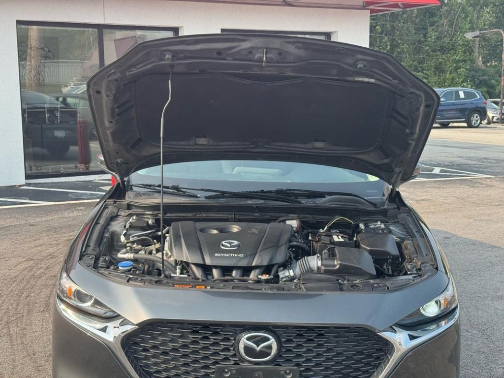 used 2020 Mazda Mazda3 car, priced at $13,999
